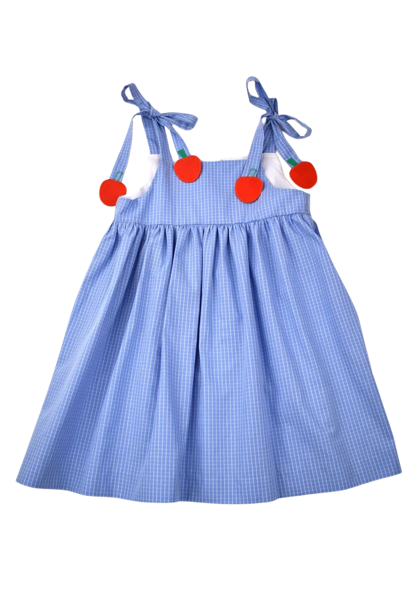 Apple Ties Jumper with Blouse
