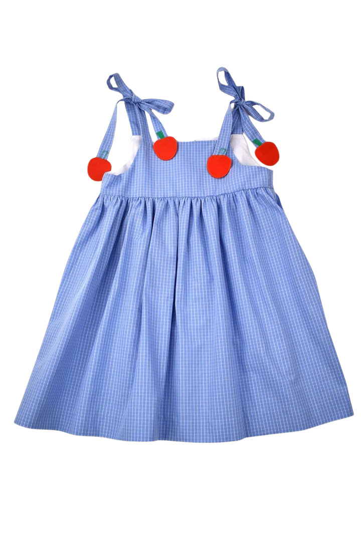 Apple Ties Jumper with Blouse