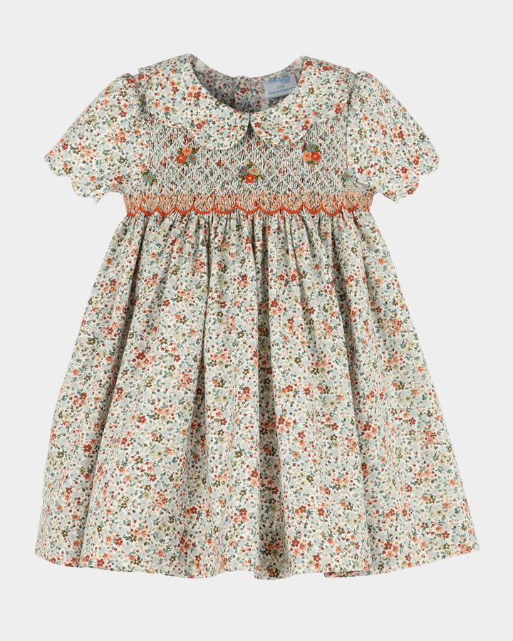 Autumn Smock Dress