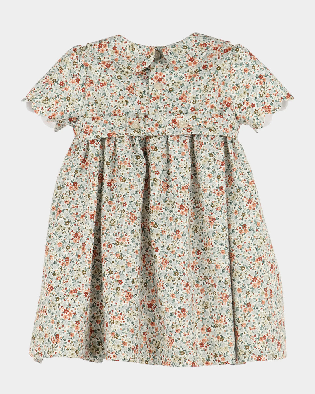 Autumn Smock Dress