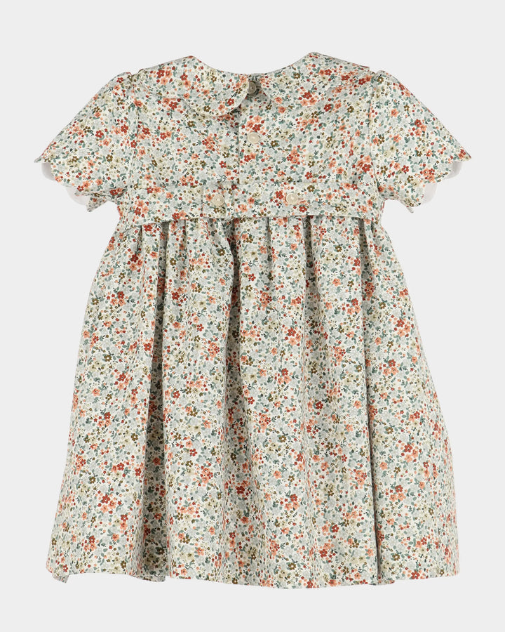 Autumn Smock Dress