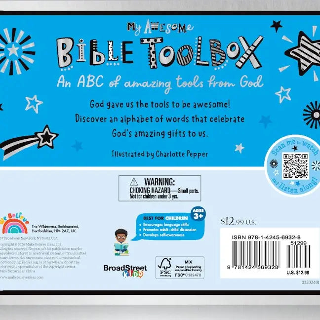 My Awesome Bible Toolbox (Abc Book, Back To School Gifts)