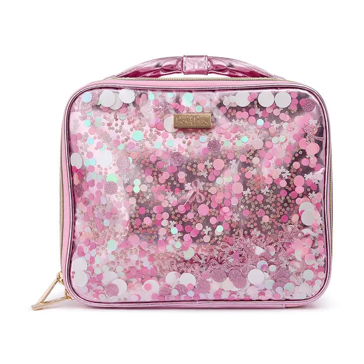 Bows and Confetti Lunchbox