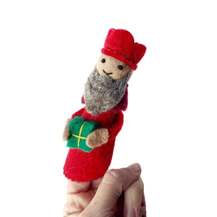 Felt Wool Nativity Christmas Scene