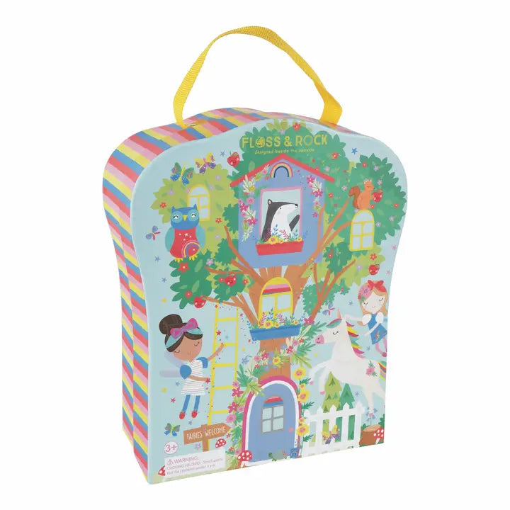 Play Box w/ Wooden Pieces