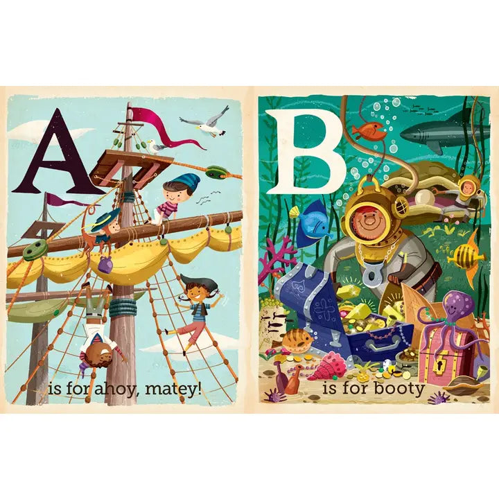 P Is For Pirate