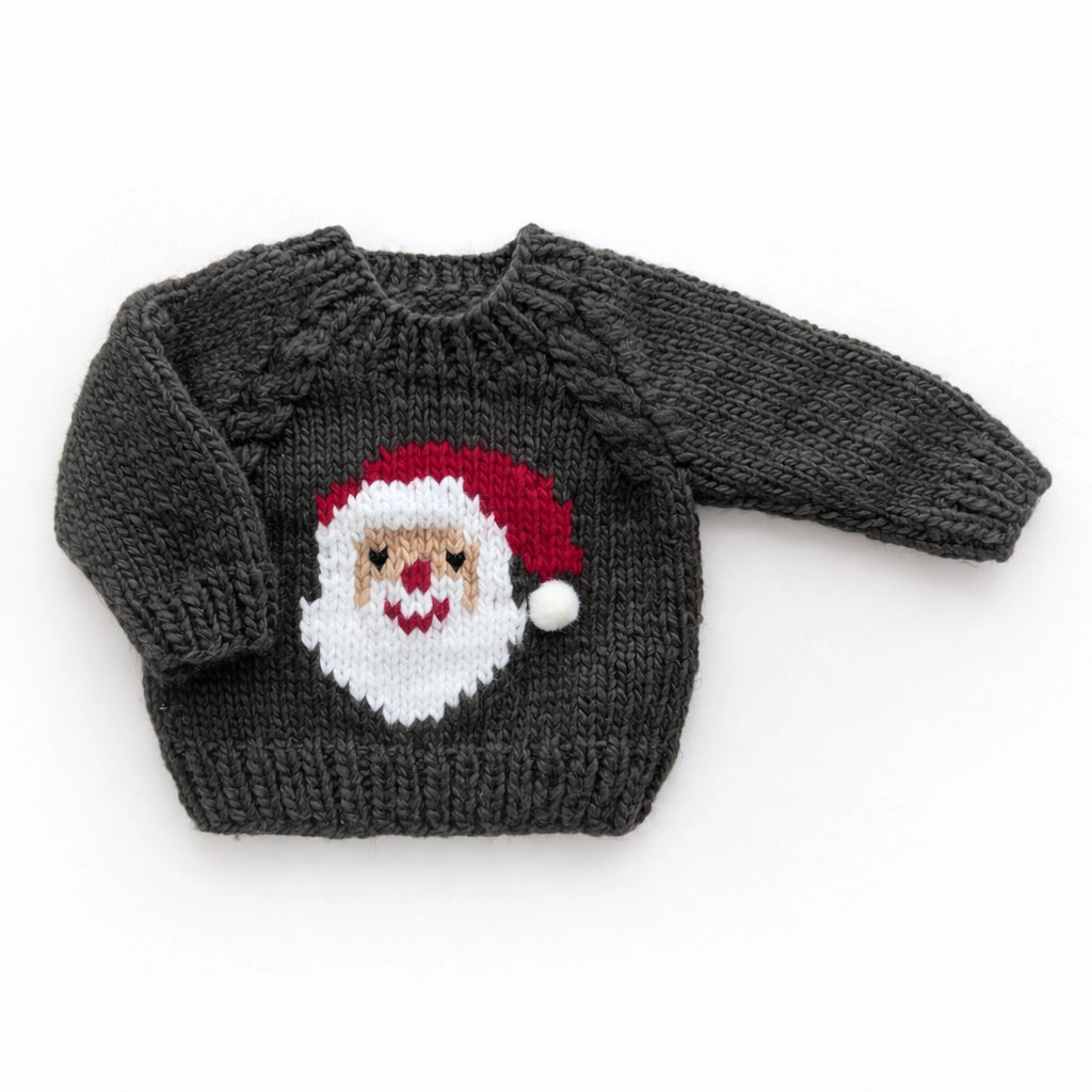 Jolly Santa Sweater Loden
