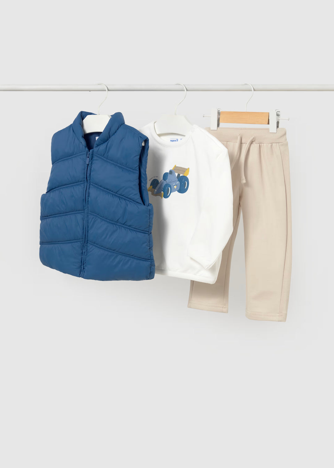 2687 Three Piece Set -Indigo