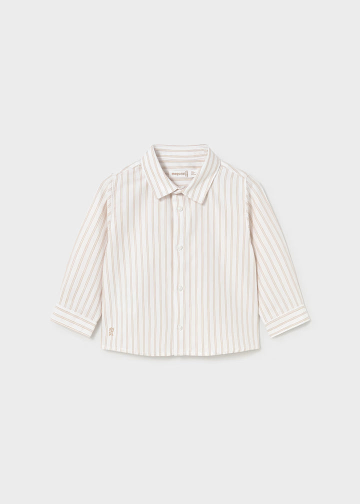124 Button Up Shirt - Biscuit