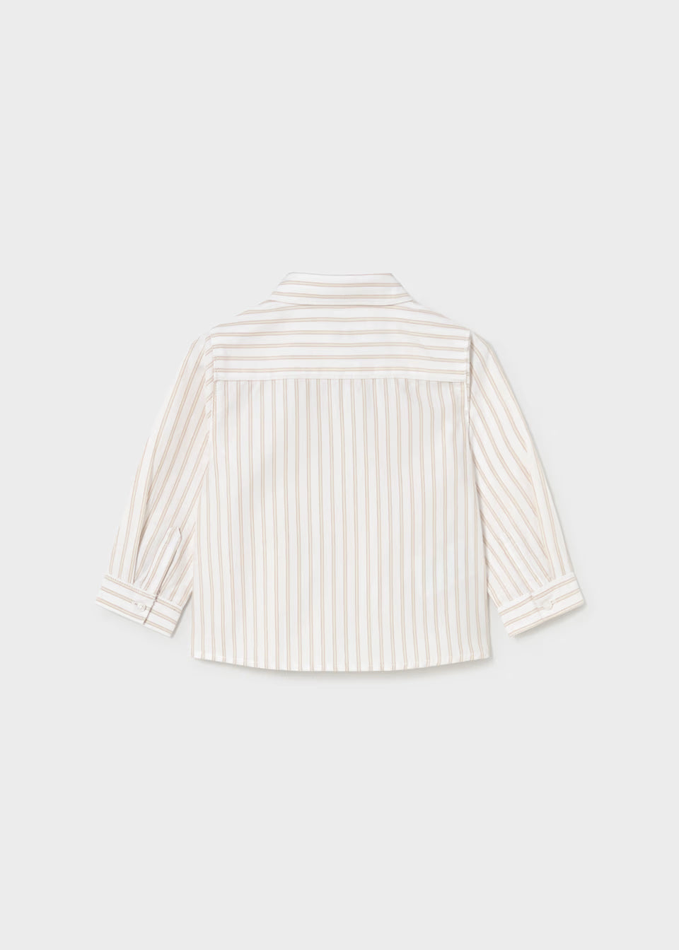 124 Button Up Shirt - Biscuit