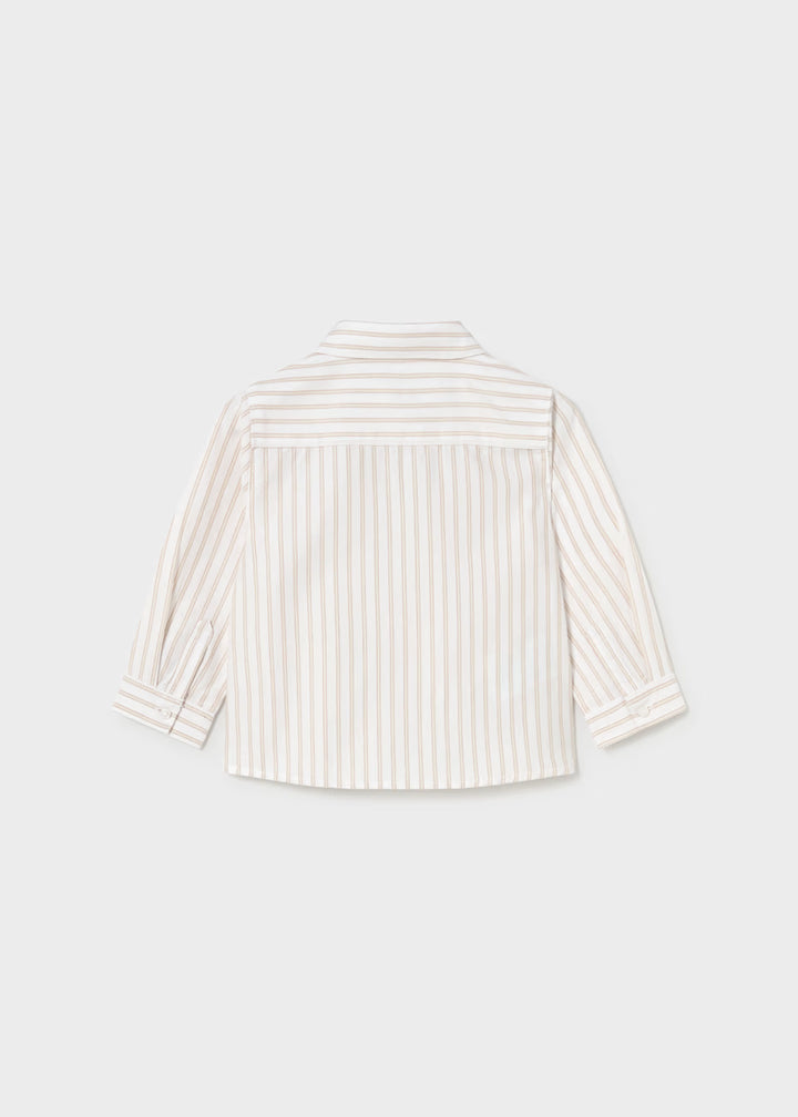 124 Button Up Shirt - Biscuit