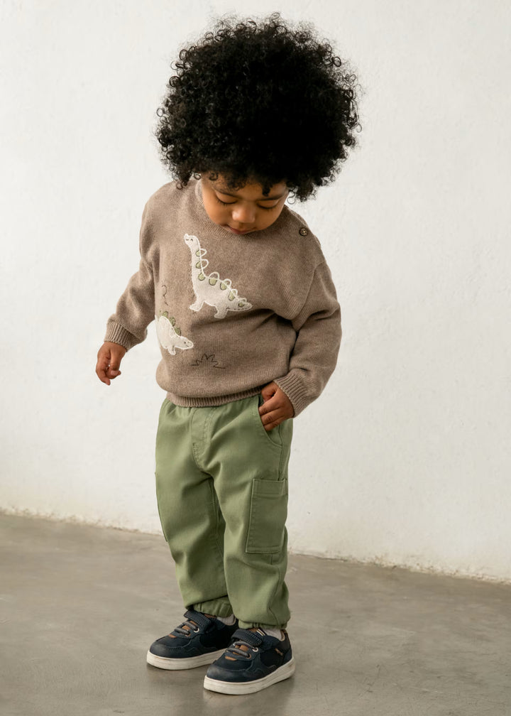 2539 Jogger Pants- Bay Leaf