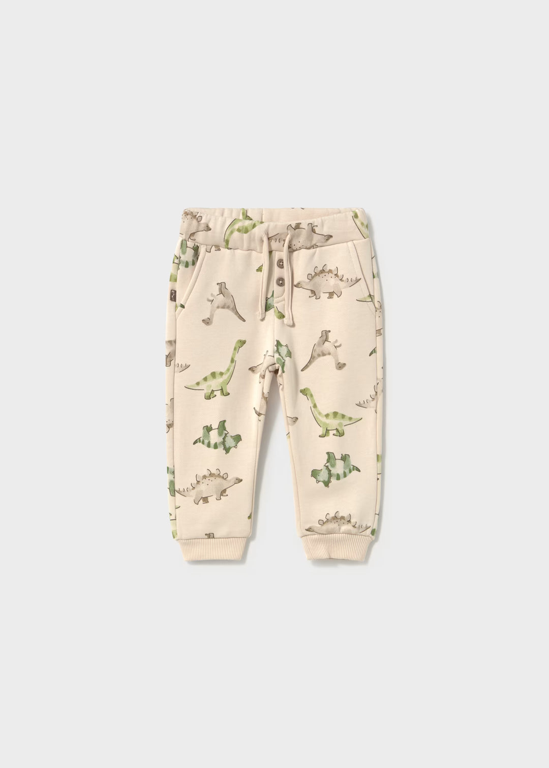 2538 -Jogger Sweatpants Dinosaurs