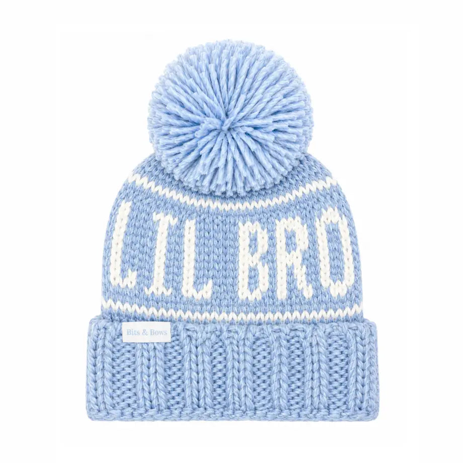 Lil Bro Bobble Hat