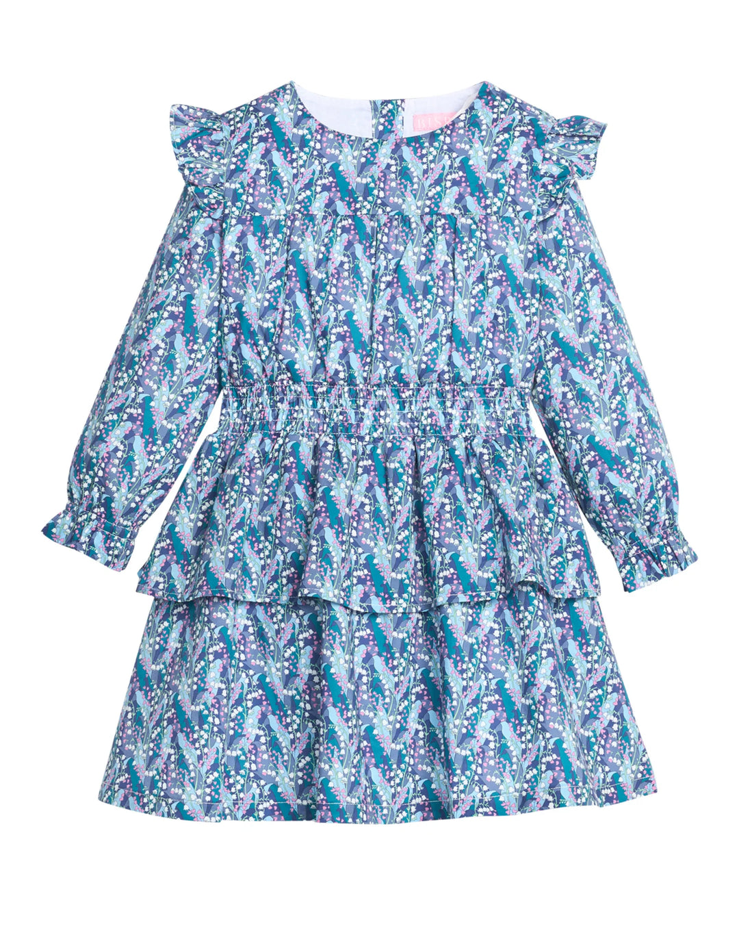 Carleton Dress Winterthur Wildflowers