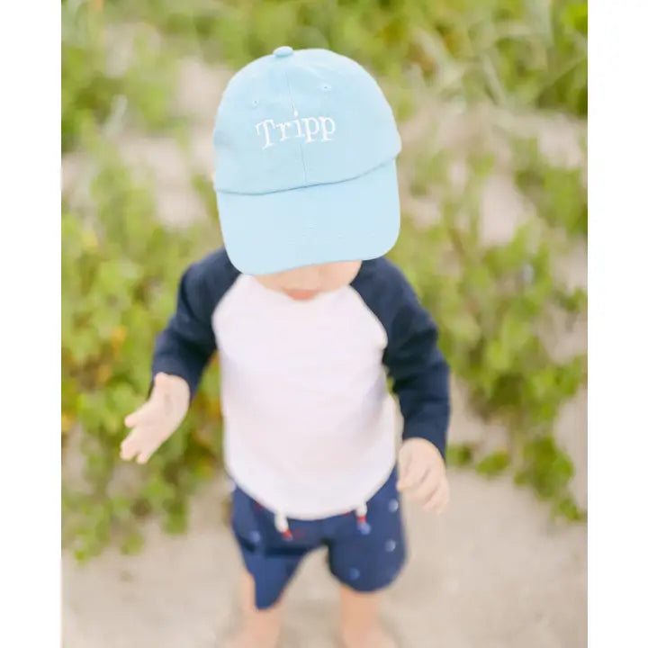 Baseball Hat in Blue