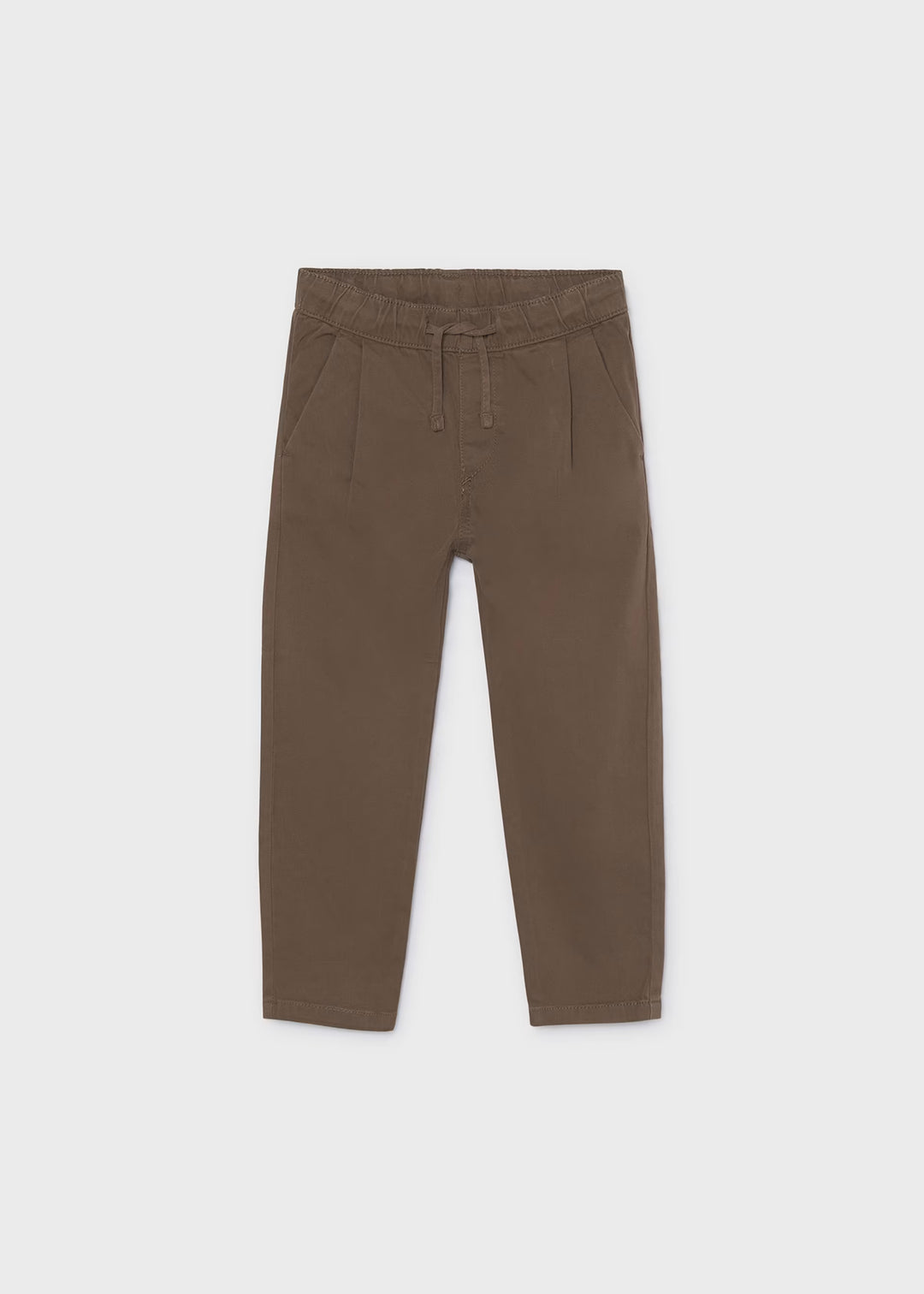 4512 Boy Chino Jogger Pants- Cocoa
