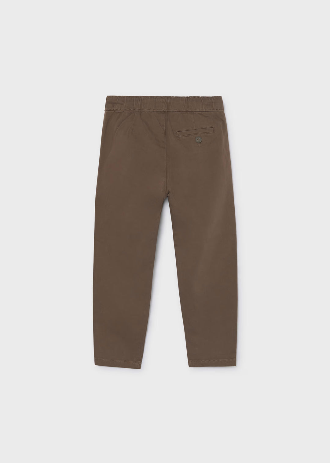 4512 Boy Chino Jogger Pants- Cocoa