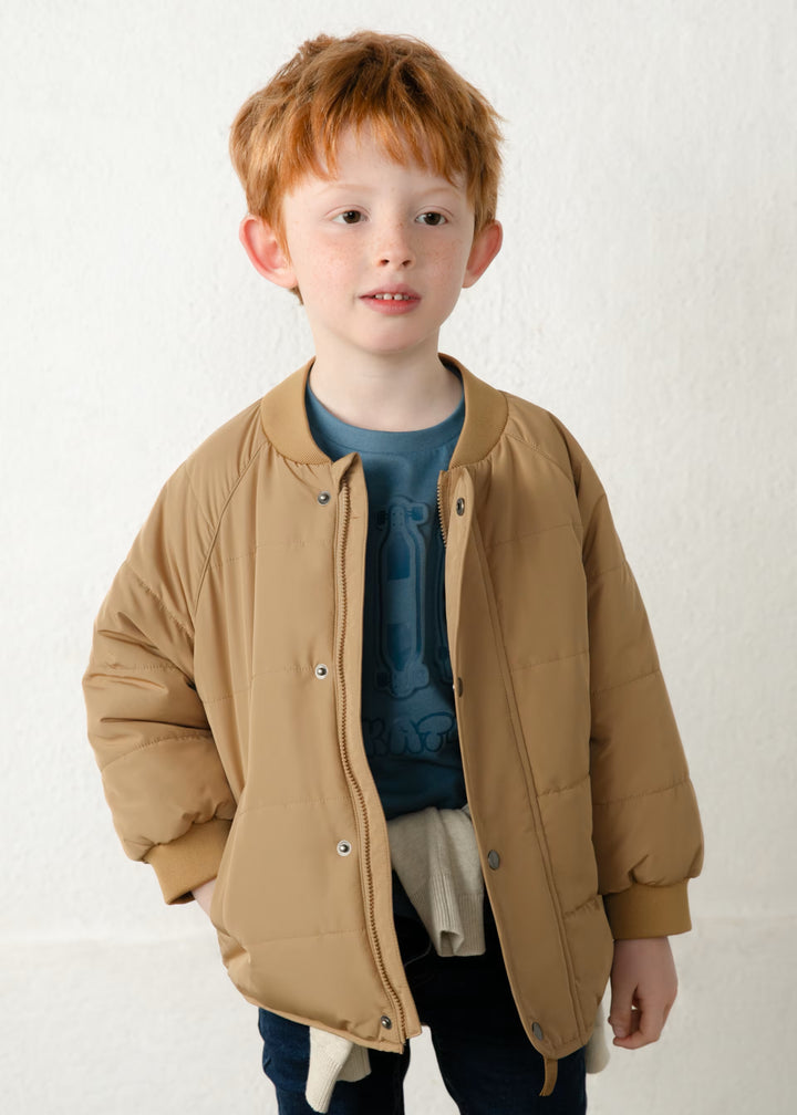 4401 Lightweight Puffer Jacket-Biscuit