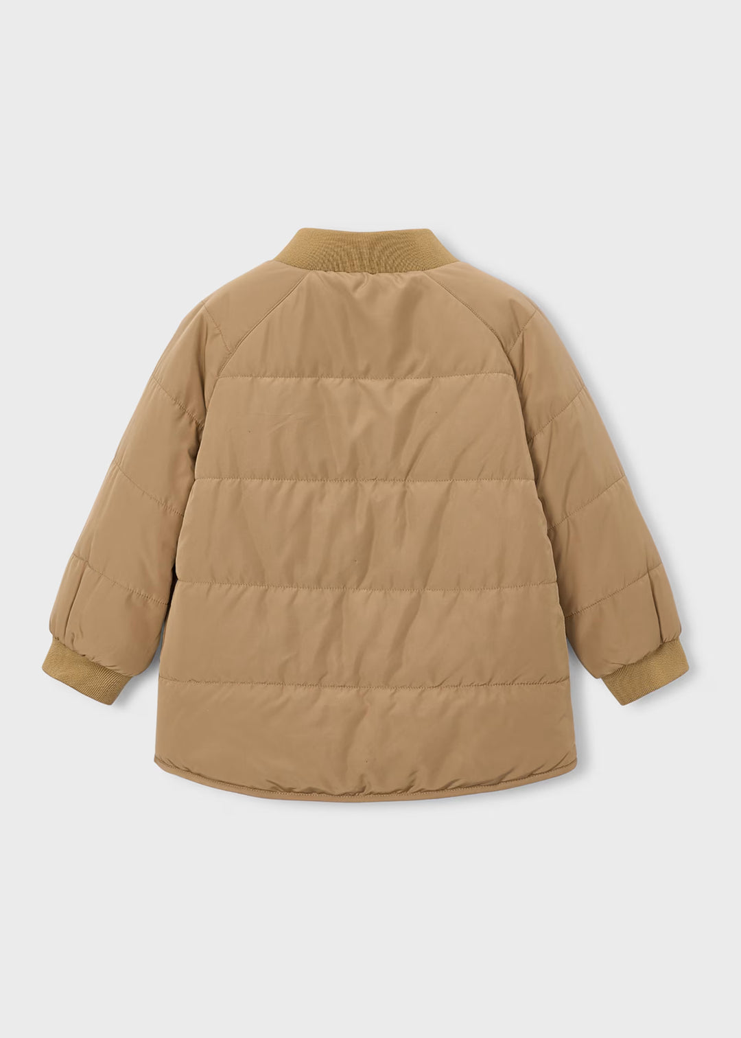 4401 Lightweight Puffer Jacket-Biscuit