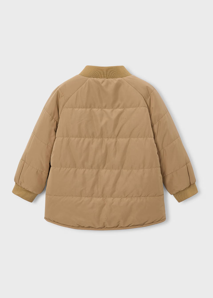 4401 Lightweight Puffer Jacket-Biscuit