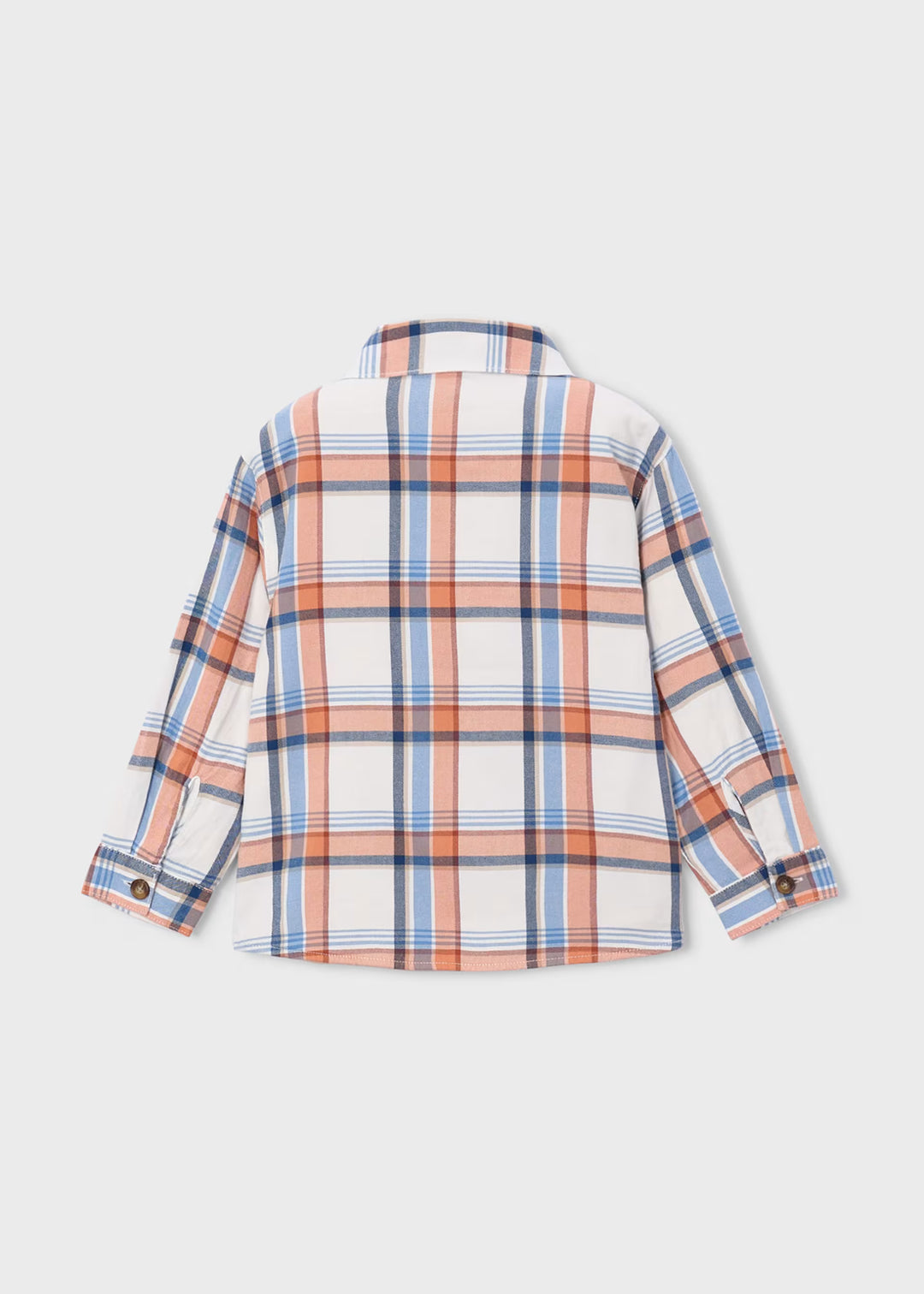 4142 Plaid Overshirt Nectar