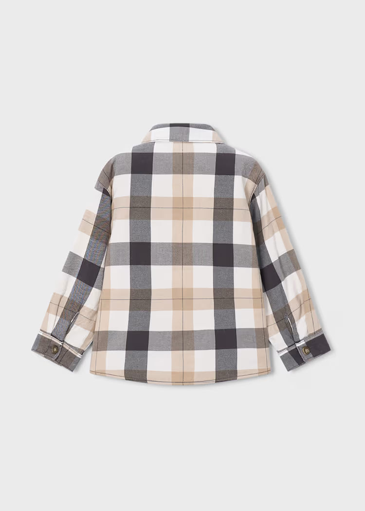 4142 Plaid Overshirt