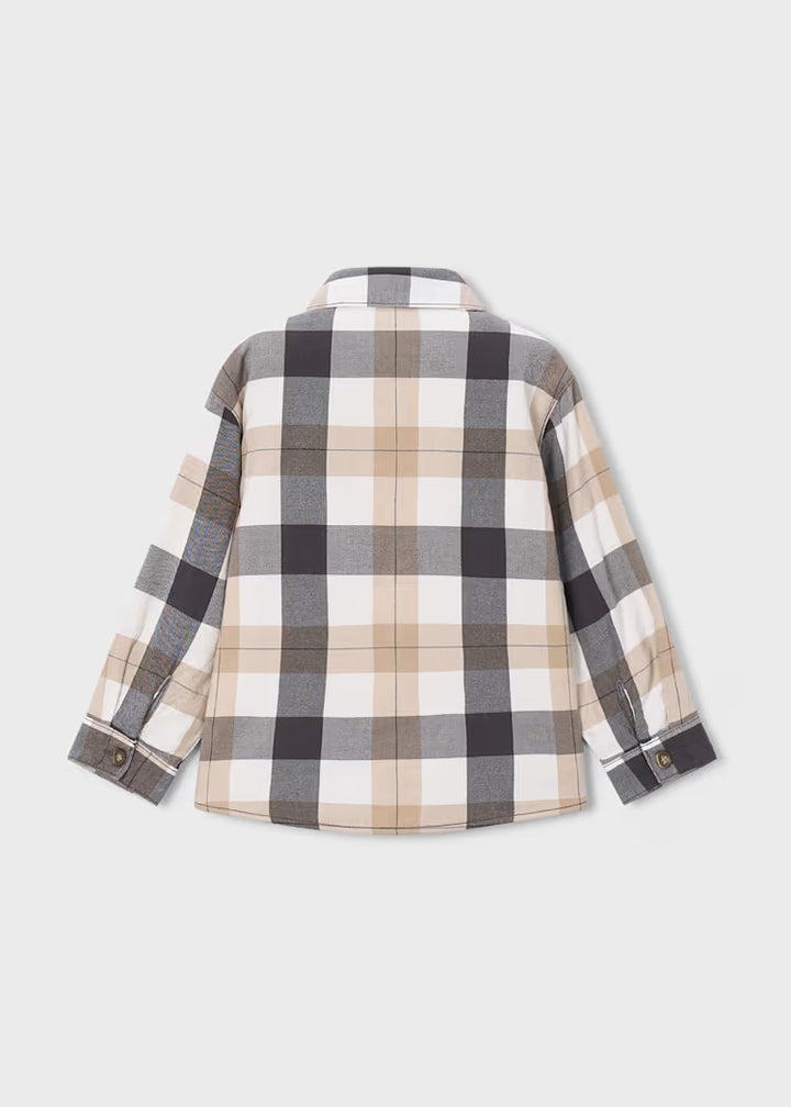 4142 Plaid Overshirt