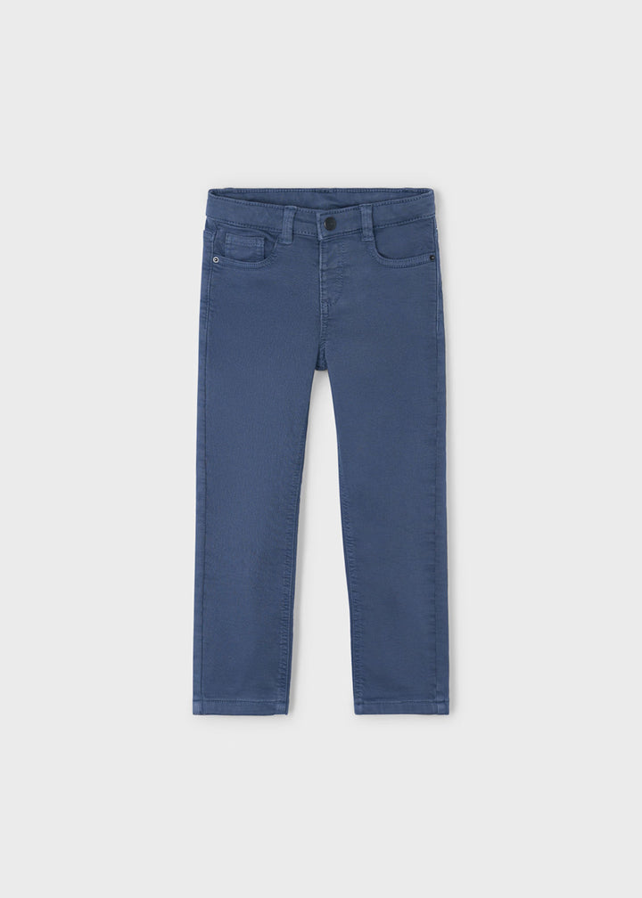 Steel Straight-Leg Pants