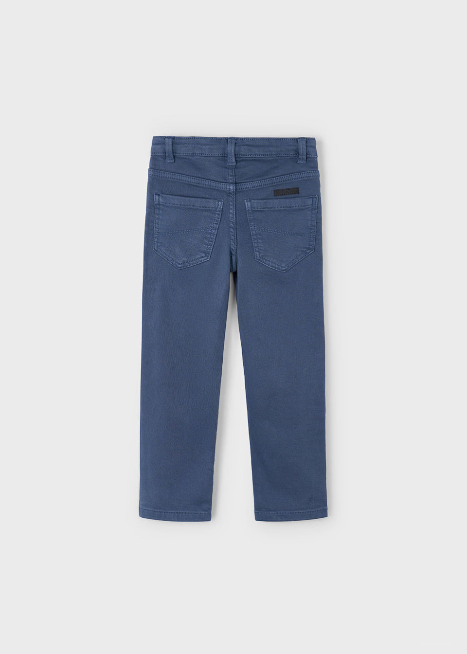 Steel Straight-Leg Pants