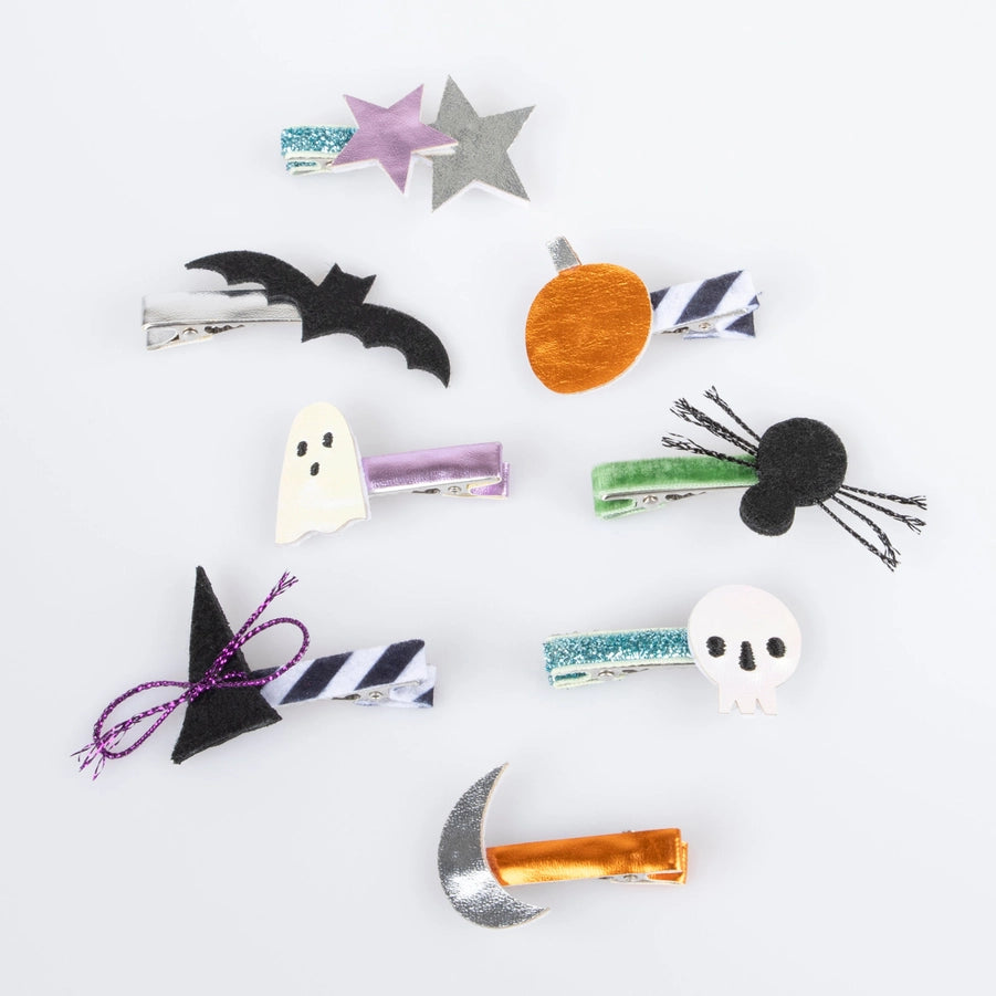 Halloween Hair Clips