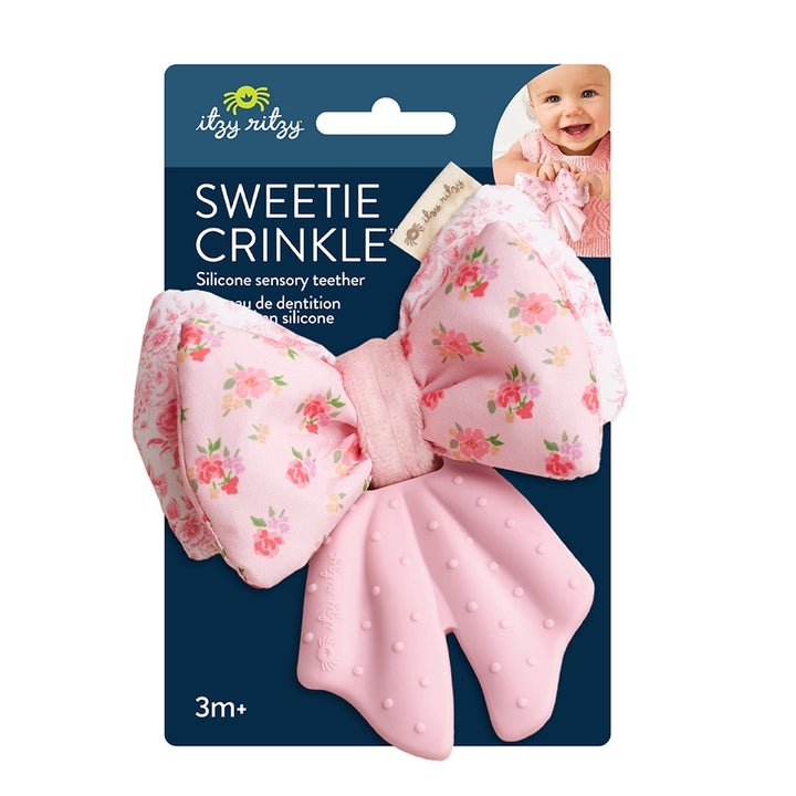 Bow Sweetie Crinkle Teether