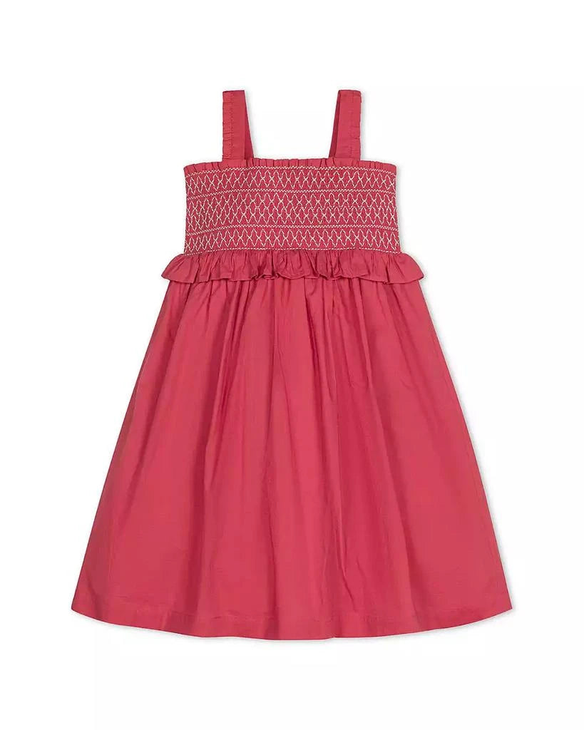 Sleeveless Smocked Sundress
