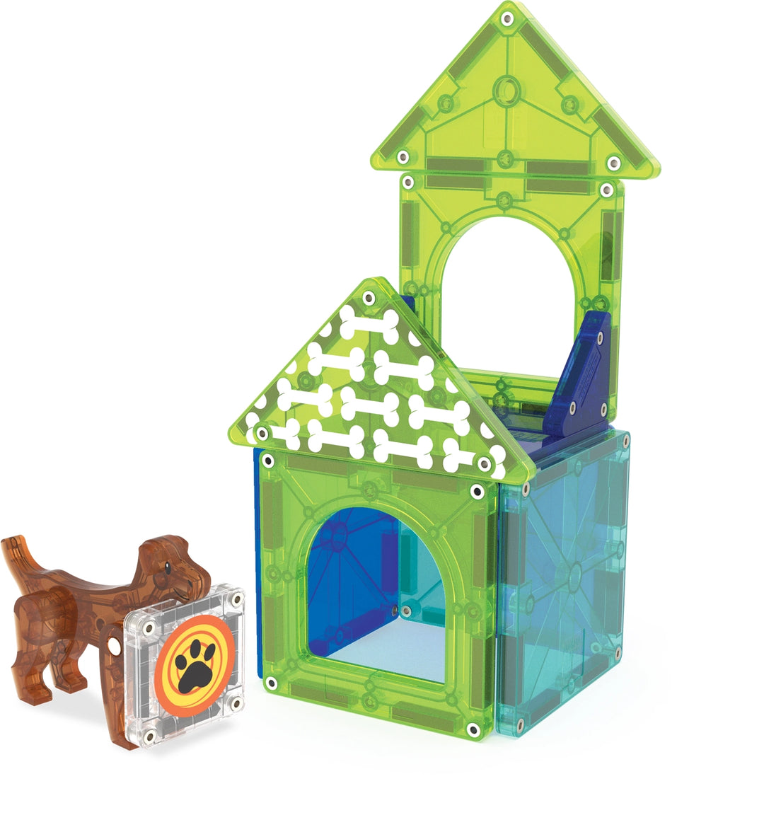 Magna-Tiles Dog House 13-Piece Set