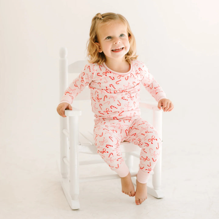 Candy Cane Lane Long PJs