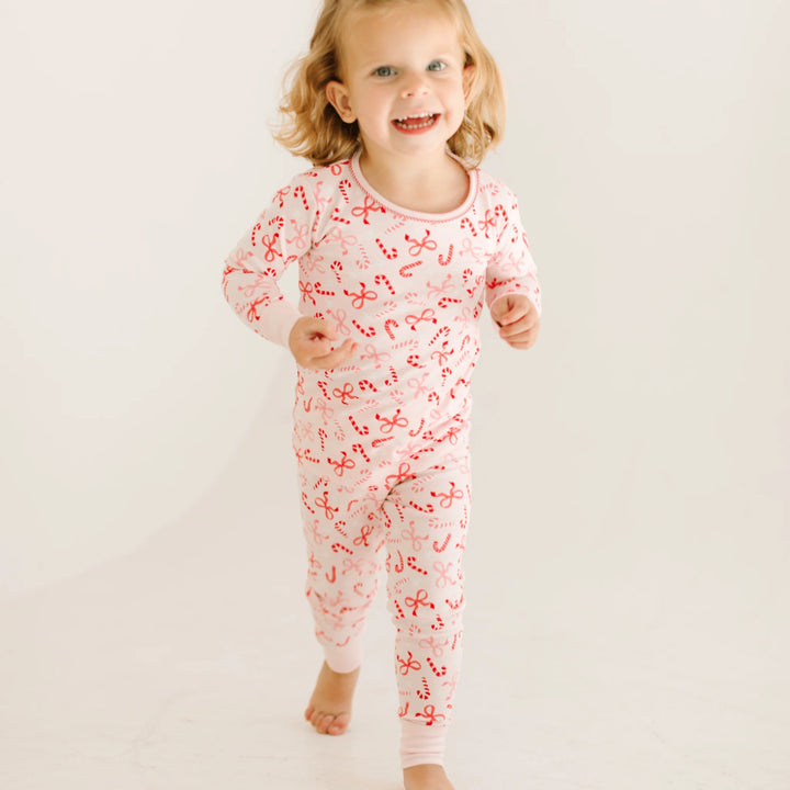 Candy Cane Lane Long PJs