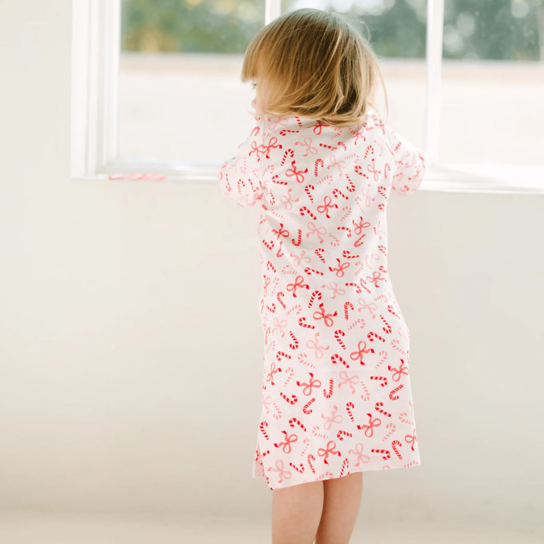 Candy Cane Lane L/S Nightdress