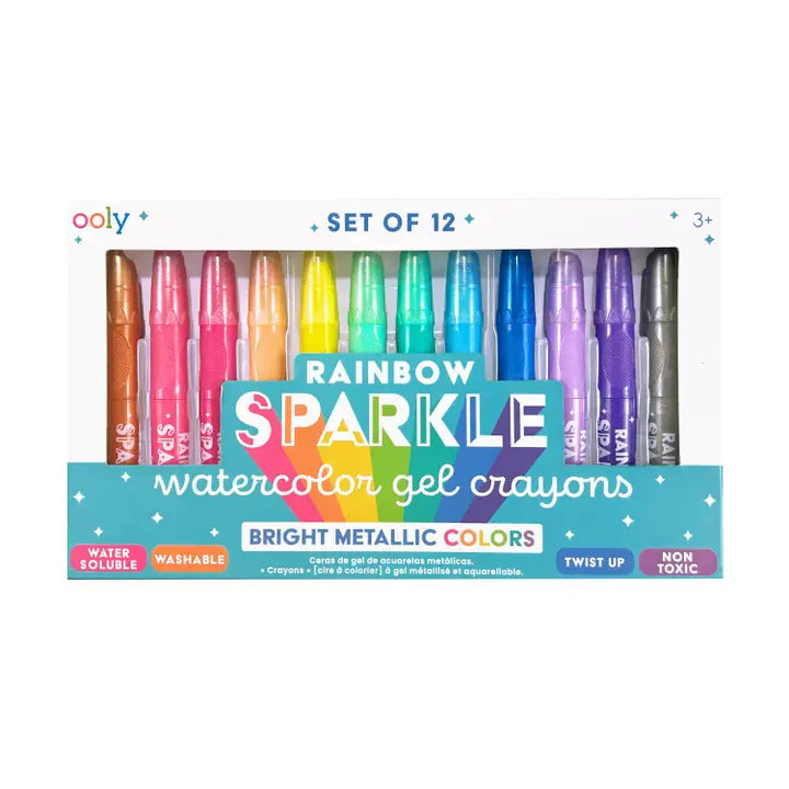 Watercolor Gel Crayons