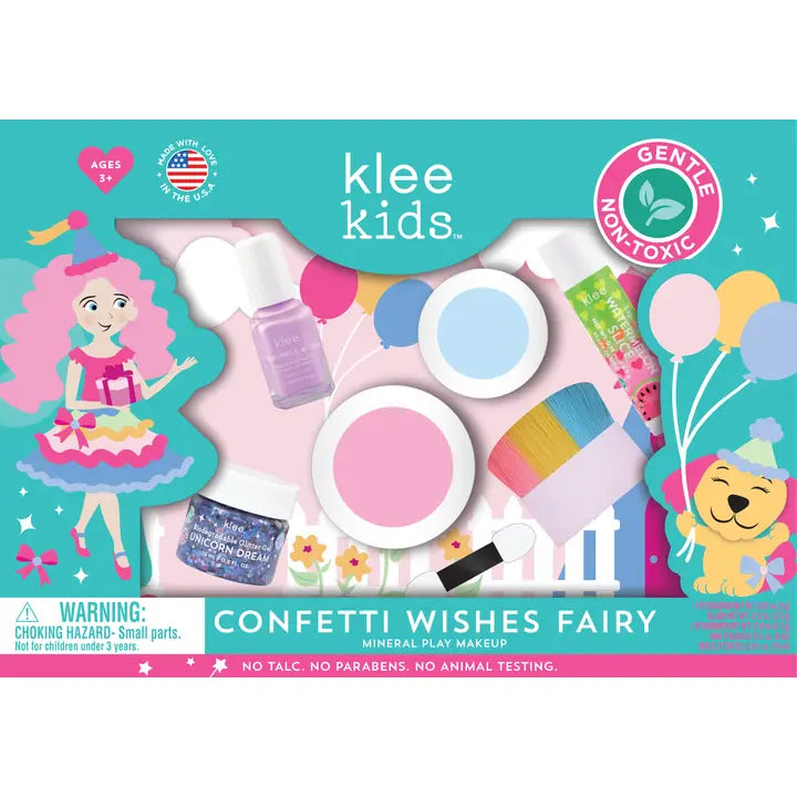 Confetti Wishes Makeup Kit
