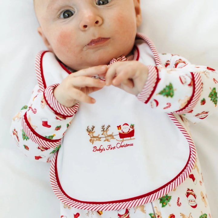 Christmas Magic Baby's First Christmas Bib