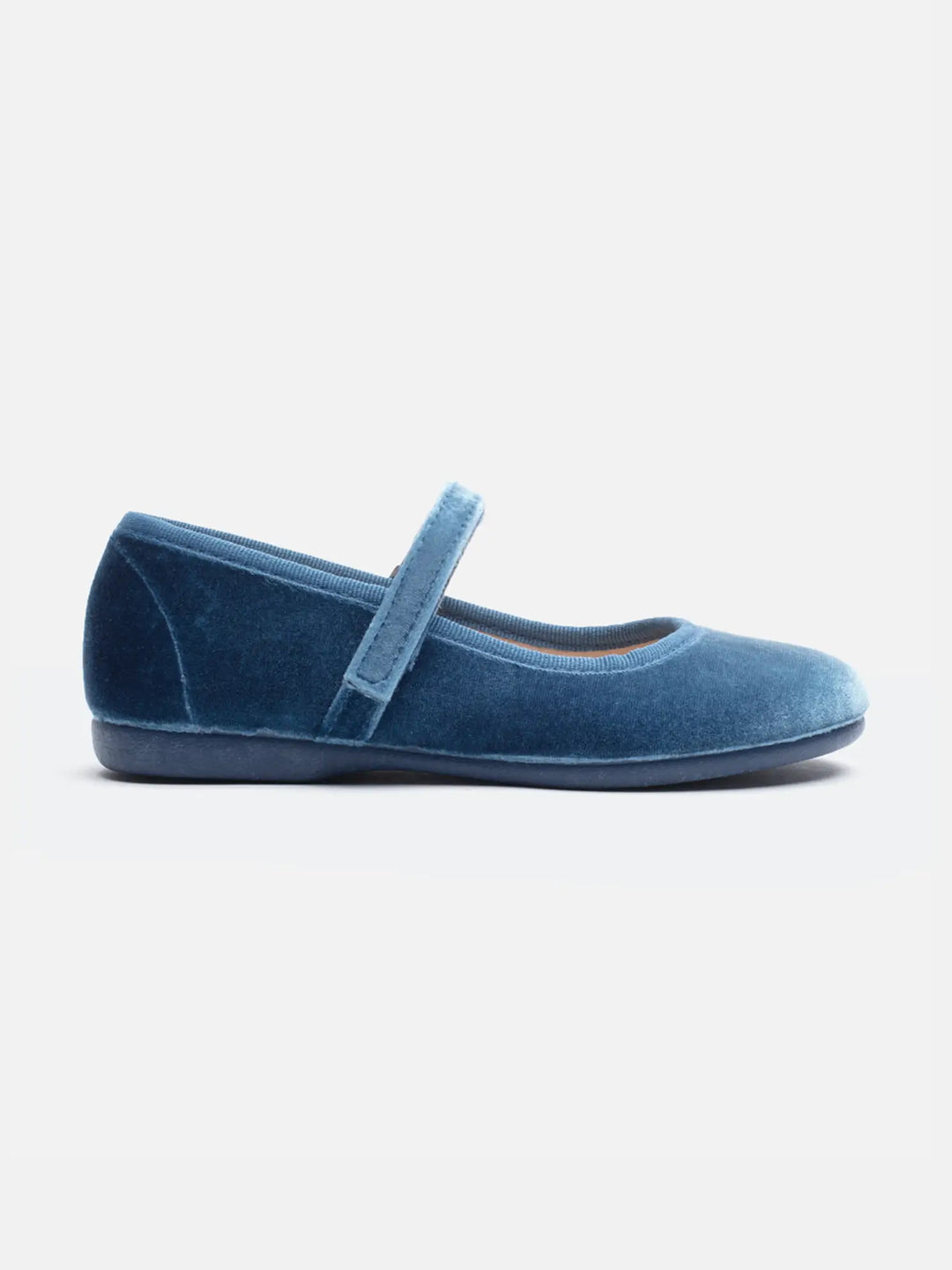 Cassie Blue Mary Janes