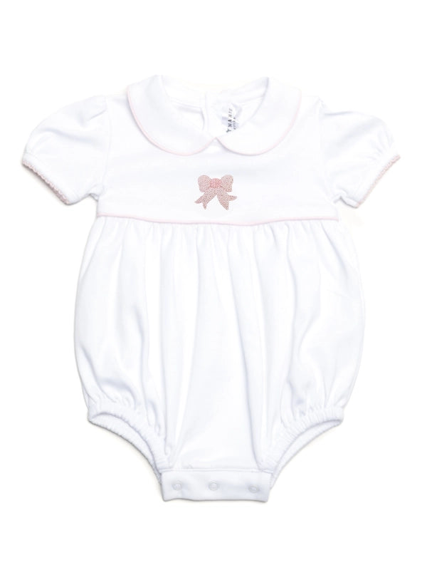 Classic Bow Pima Bubble White