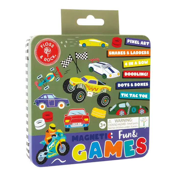 Magnetic Fun & Games Tin