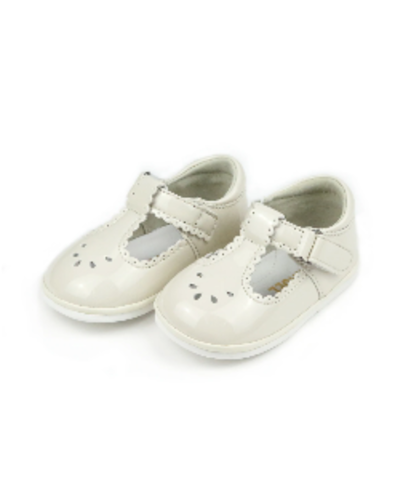 Dottie Scalloped Perforated Mary Jane