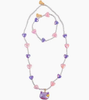 Necklace & Bracelet Set 2pc