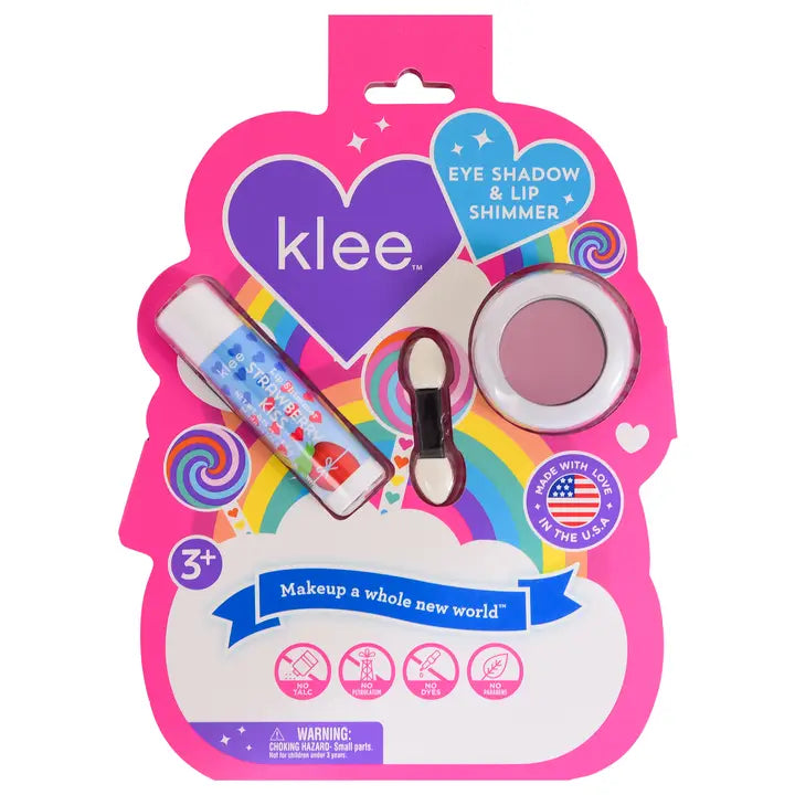 Eye Shadow and Lip Shimmer Set