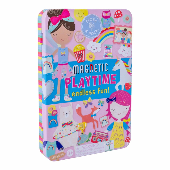 Magnetic Playtime Tin