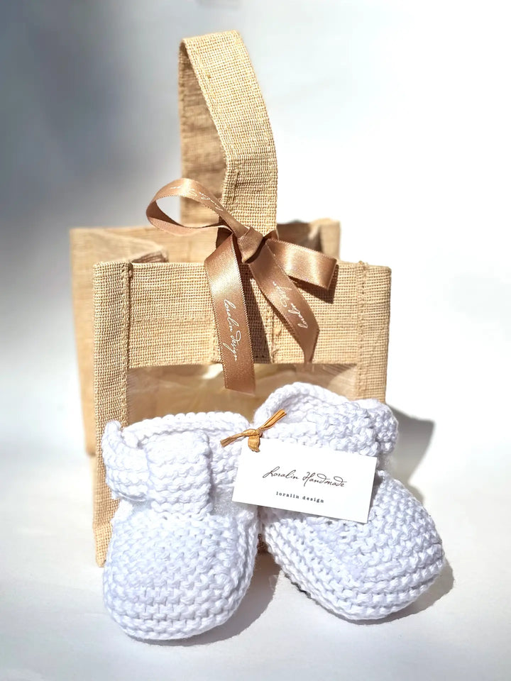 White Booties