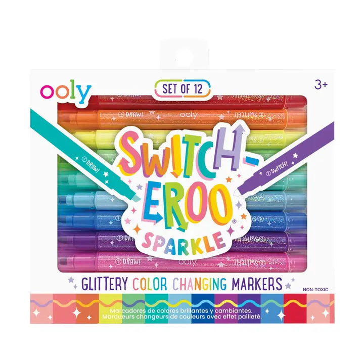 Sparkle Glittery Markers