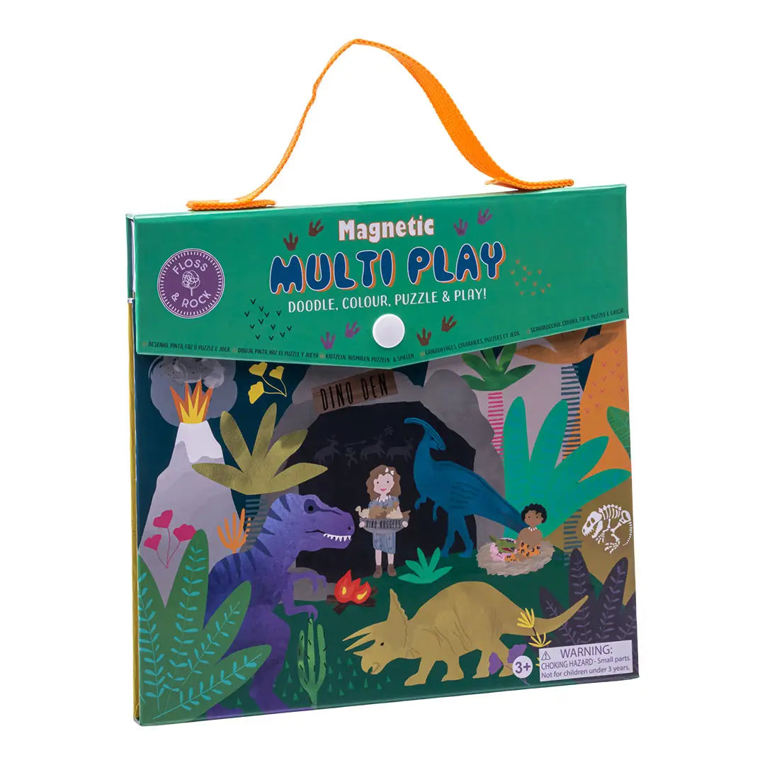 Dinosaur Magnetic Multi Play